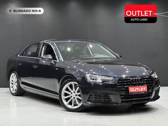 AUDI A4 2.0 TFSI AMBIENTE GASOLINA 4P S TRONIC AUDI A4 2.0 TFSI AMBIENTE GASOLINA 4P S TRONIC